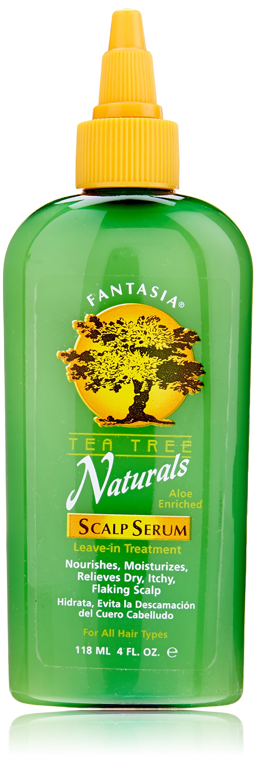 Fantasia Naturals Scalp Serum 4 Fl Oz