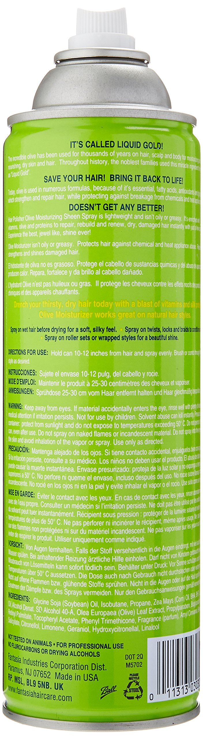 Fantasea Olive Sheen - Thumbnail 2