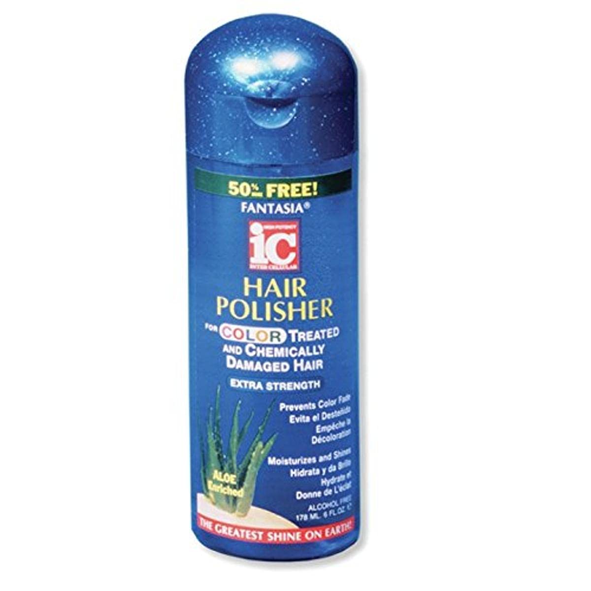 Fantasia Polisher Color Treated Hair 6 oz - Thumbnail 2