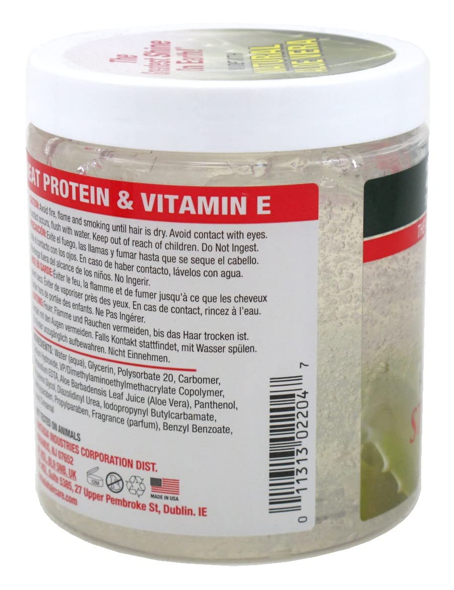 Fantasia Hair Polish Styling Gel With Sparkle Lites Regular By Fantasia 16 oz