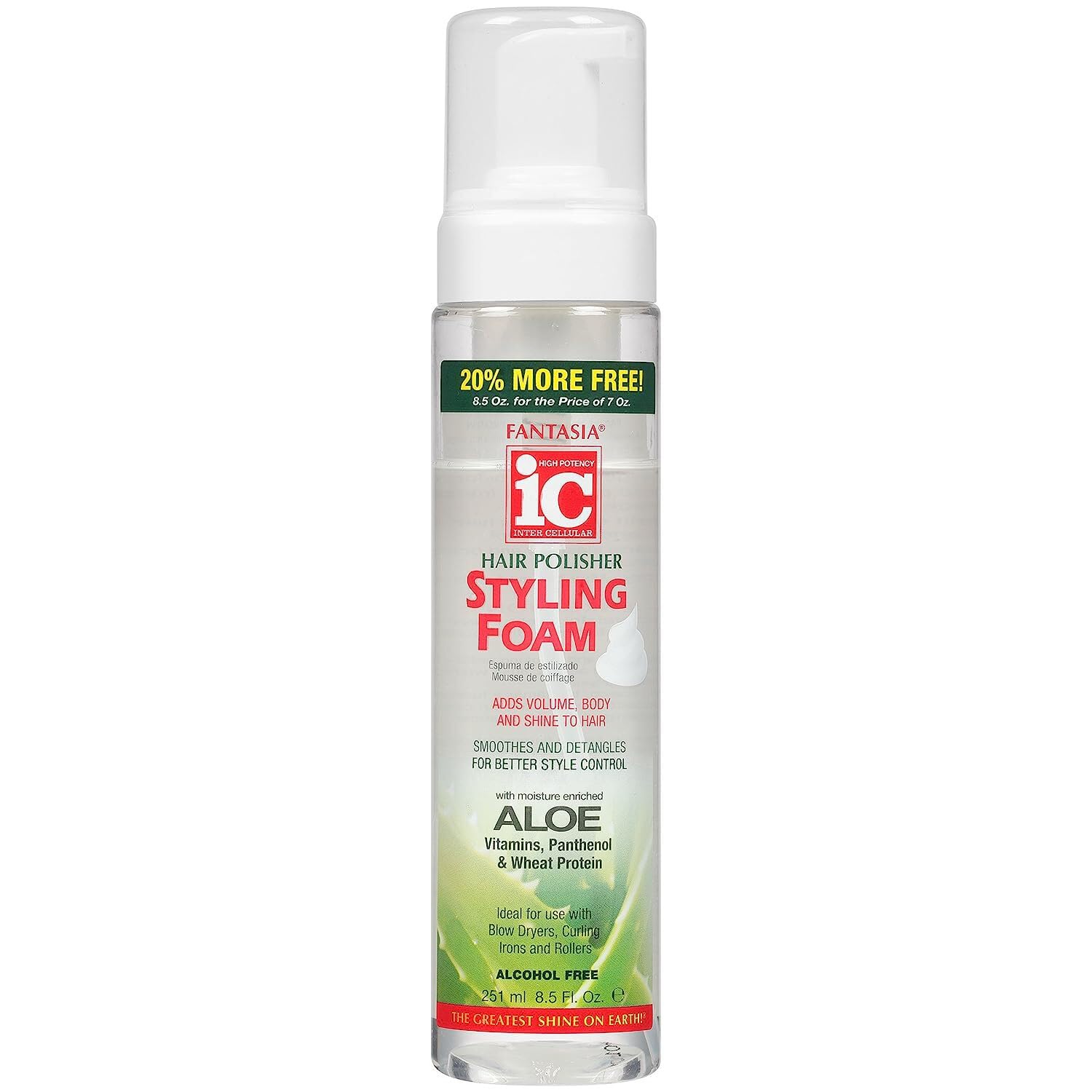 Fantasia Ic Hair Polisher Mist 2 oz