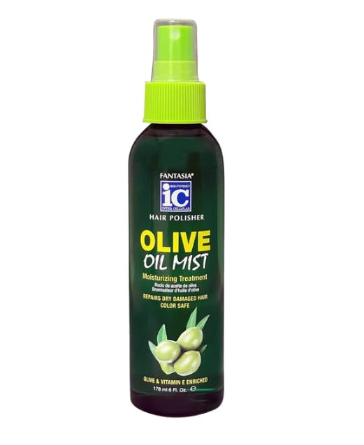 Fantasia Olive Oil Mist Moisturizing Treatment 6 oz