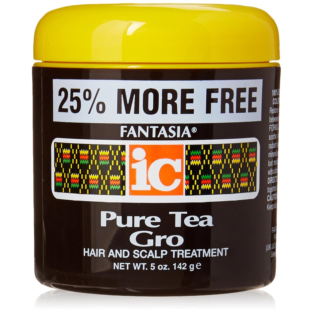 Fantasia Pure Tea Gro Hair Treatment 5 oz - Thumbnail 2