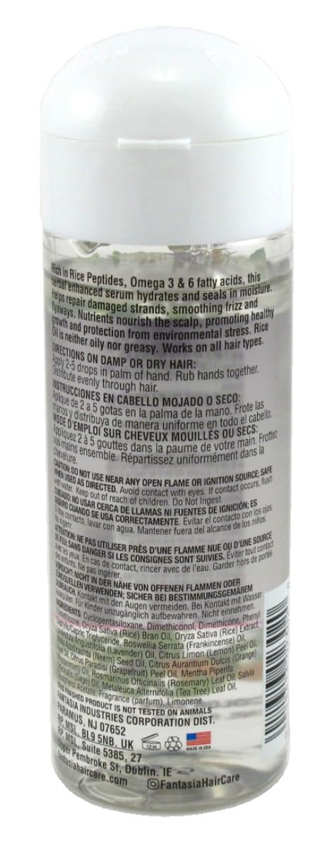 Fantasia Ic Rice Oil Serum 178 ml (6 oz) - Thumbnail 2