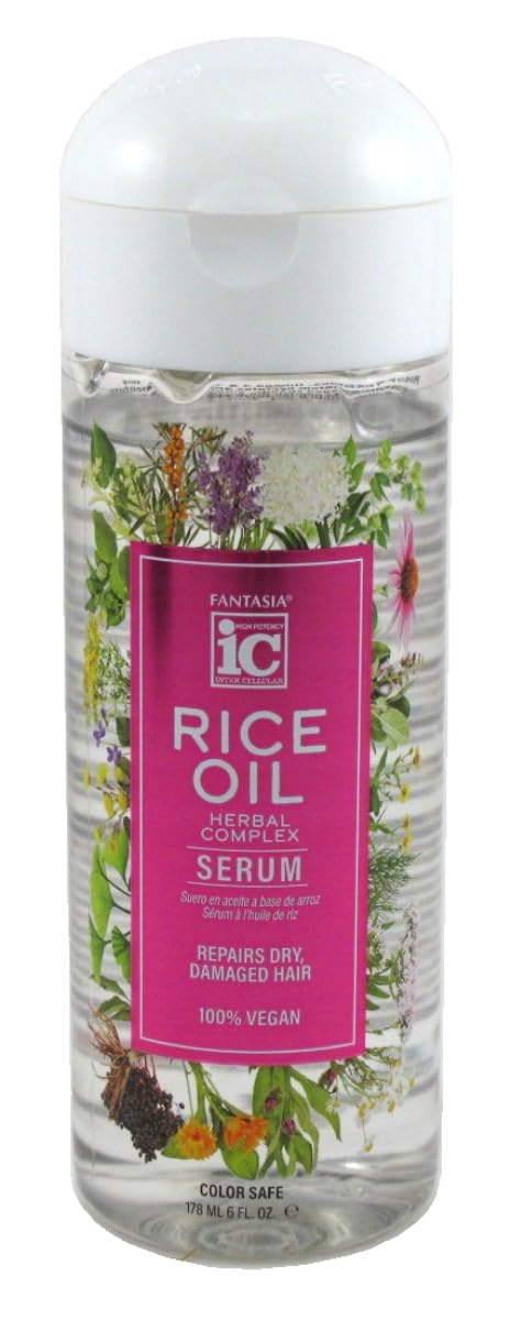 Fantasia Ic Rice Oil Serum 178 ml (6 oz)