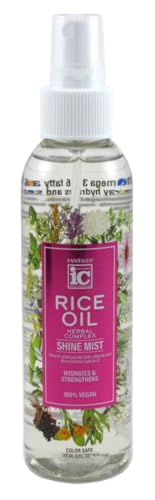 Fantasia Ic Rice Oil Shine Mist 178 ml (6 oz) - Thumbnail 2