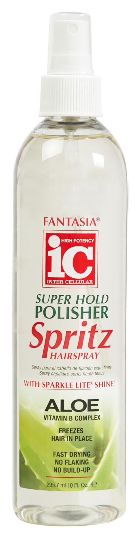 Fantasia Polisher Spritz Hair Super Hold 10.0 Fl Oz