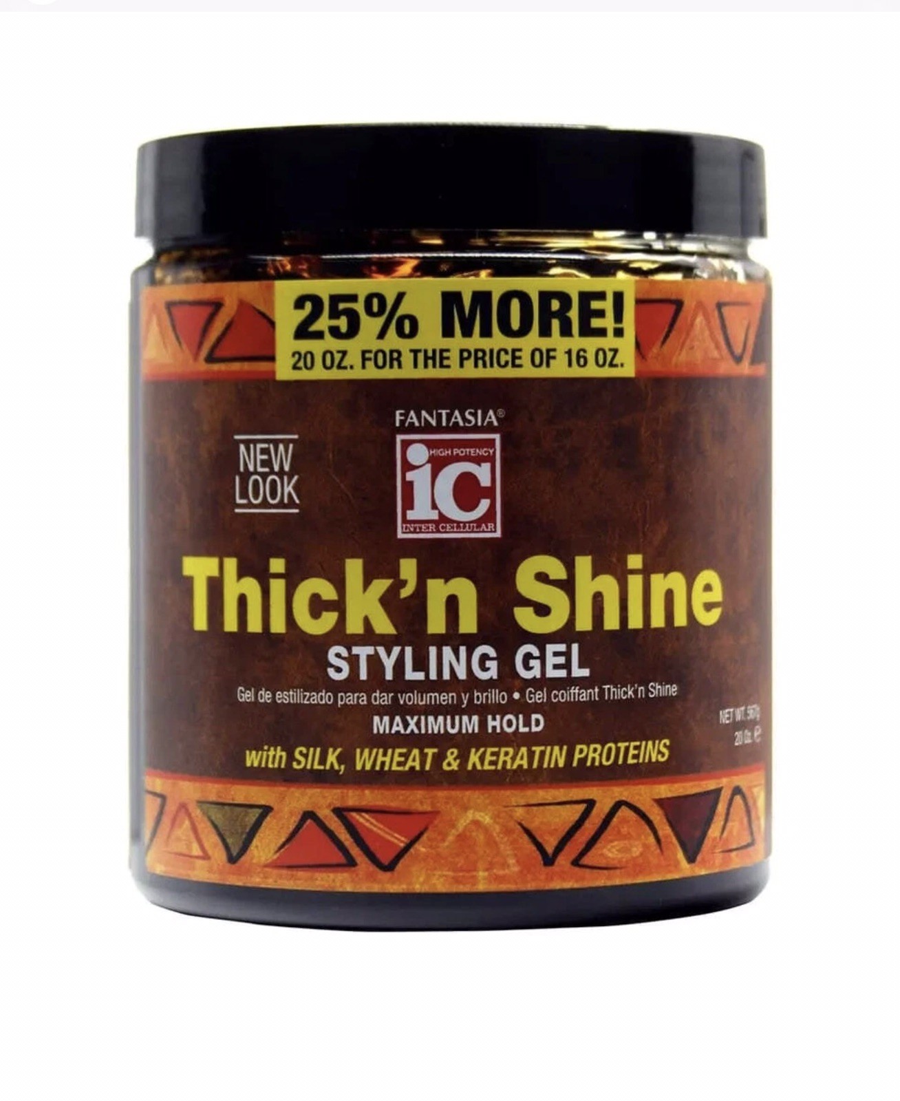 Fantasia Thck N Shne Sty Gel 16 - Thumbnail 2