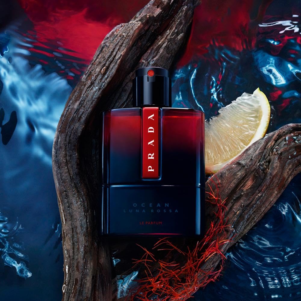 Prada Luna Rossa Ocean M 1.6 Le Parfum Refillable Spr - Thumbnail 3