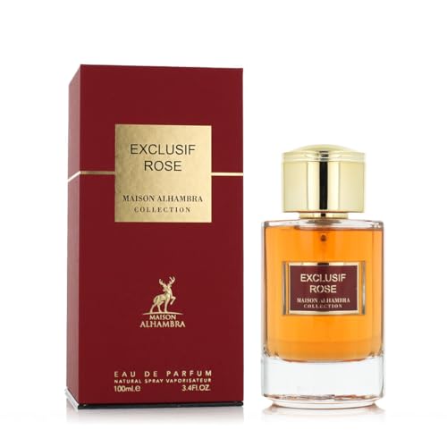 Maison Alhambra Exclusif Rose 3.4 U United Arab Emir. 48pcs Bybox EDP - Thumbnail 3