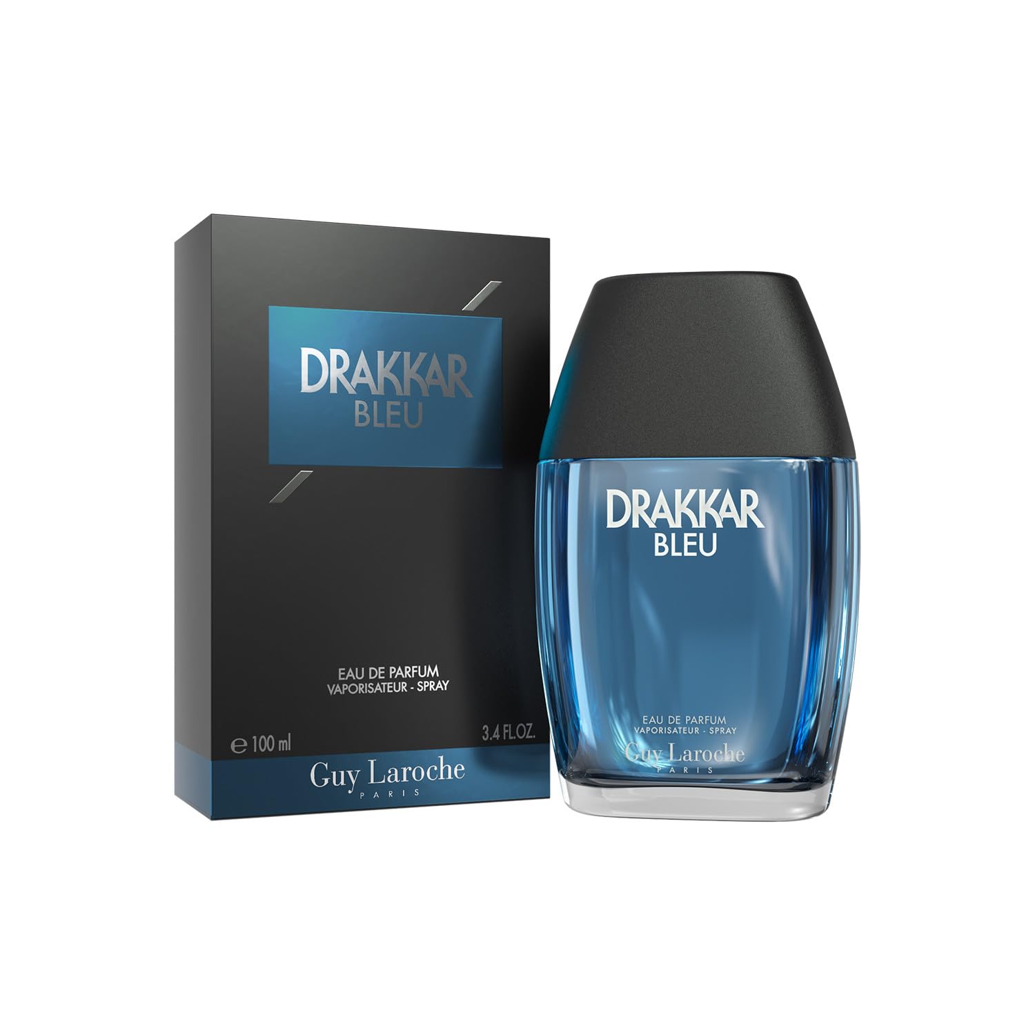 Guy Laroche Drakkar Bleu Iconic Designer Powerful Aquatic Fresh Aquatic Fougère