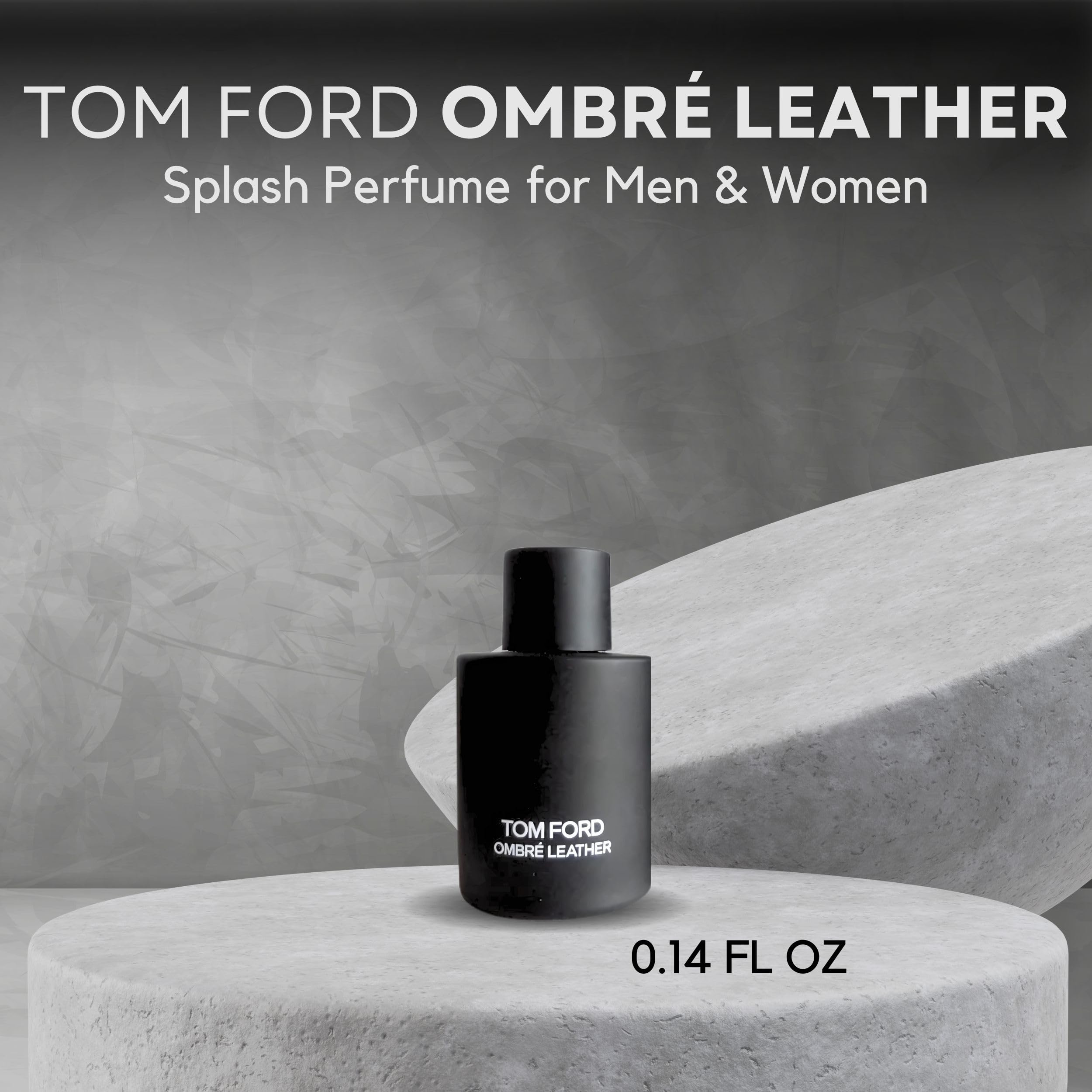 [Mini] Tom Ford Ombre Leather Mini 0.14 Fluid Ounce Splash Bottle Boxed EDP 4 ml - Thumbnail 2