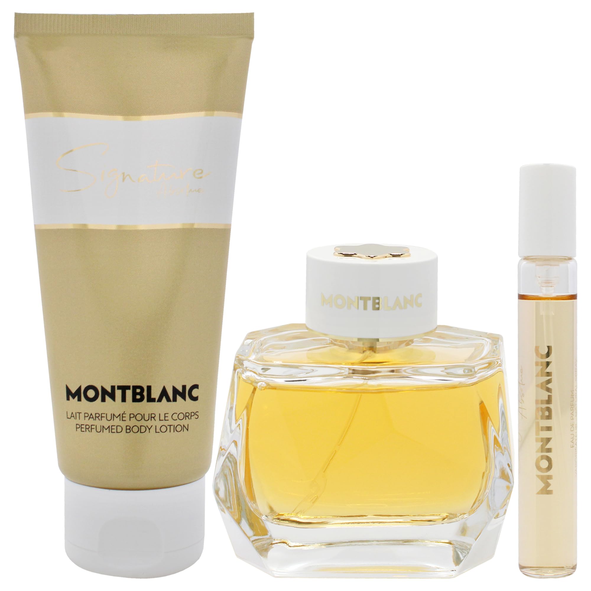 [Set] Mont Blanc Signature Absolue 3.0 + 3.4 B/l+ Mini France 6pcs Bybox EDP - Thumbnail 2