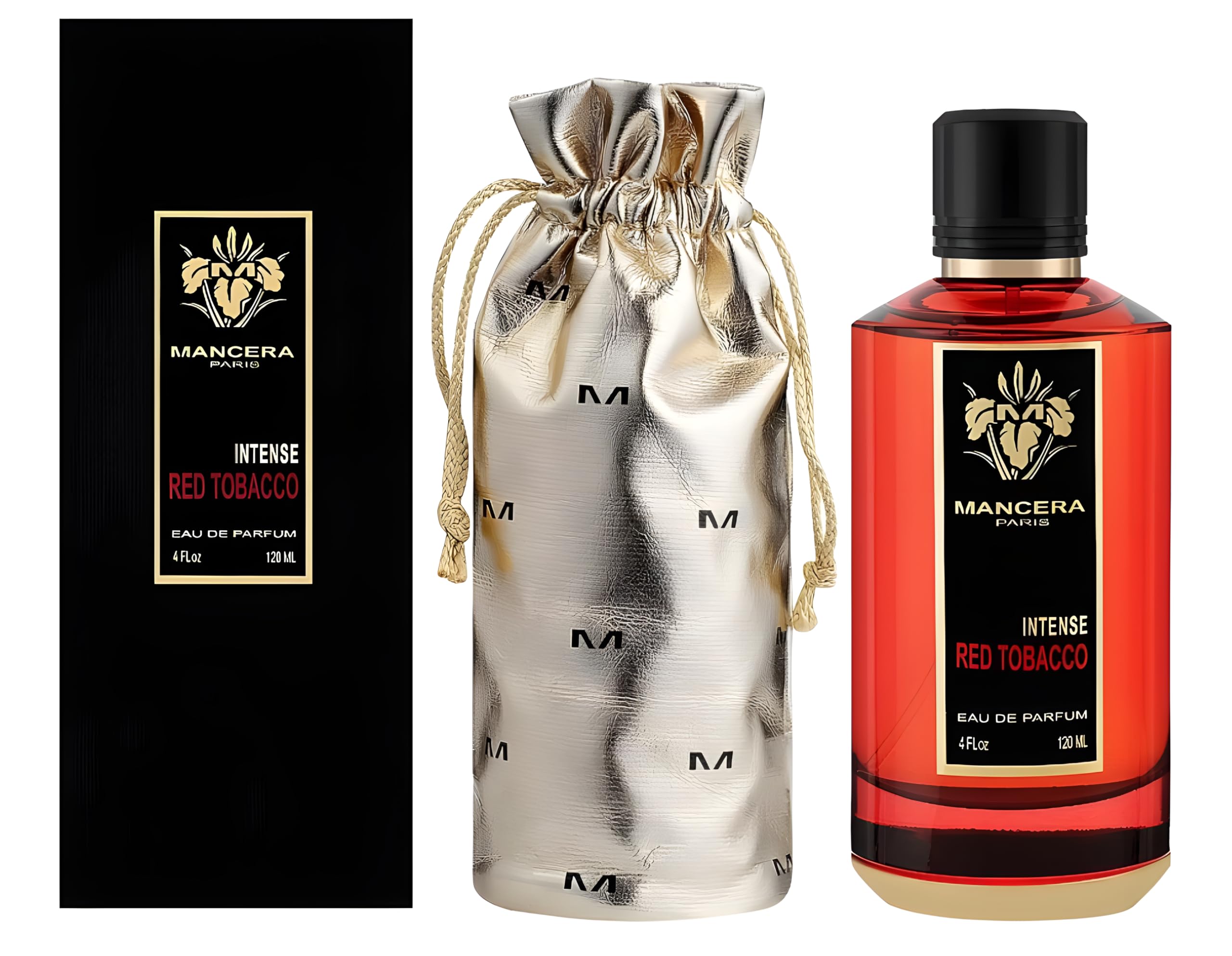 Mancera Red Tobacco Intense 4.0 U France 40pcs Bybox EDP - Thumbnail 3