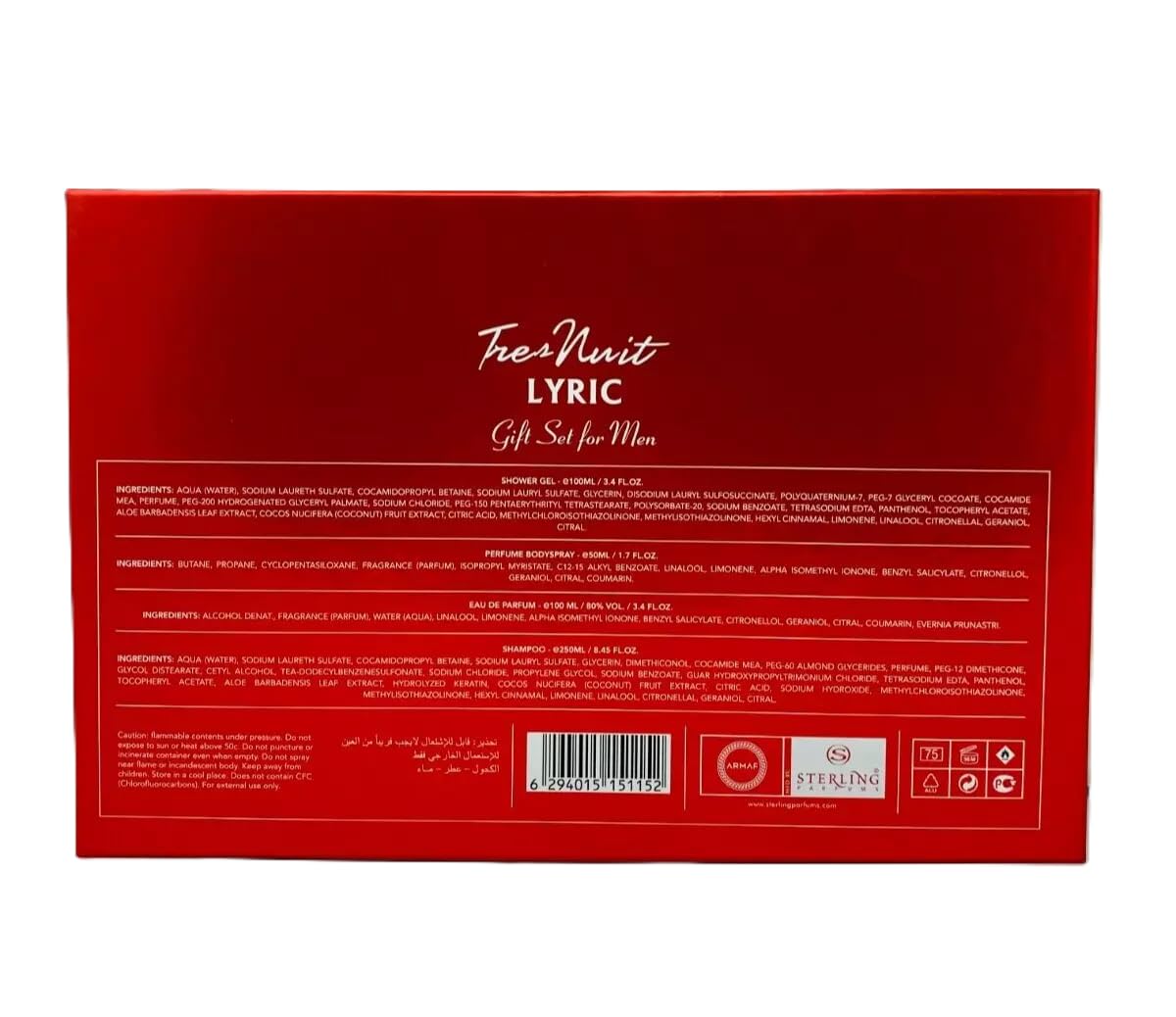 Armaf Niche Sapphire for Unisex / Unisex EDP 90 ml (3 oz) - Thumbnail 3