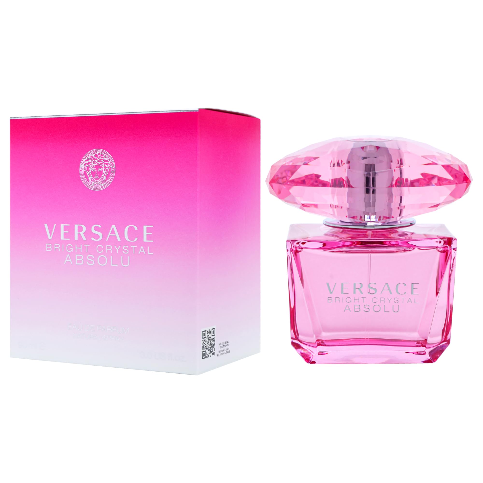 Versace Bright Crystal Absolu For Women EDP 3 oz - Thumbnail 2