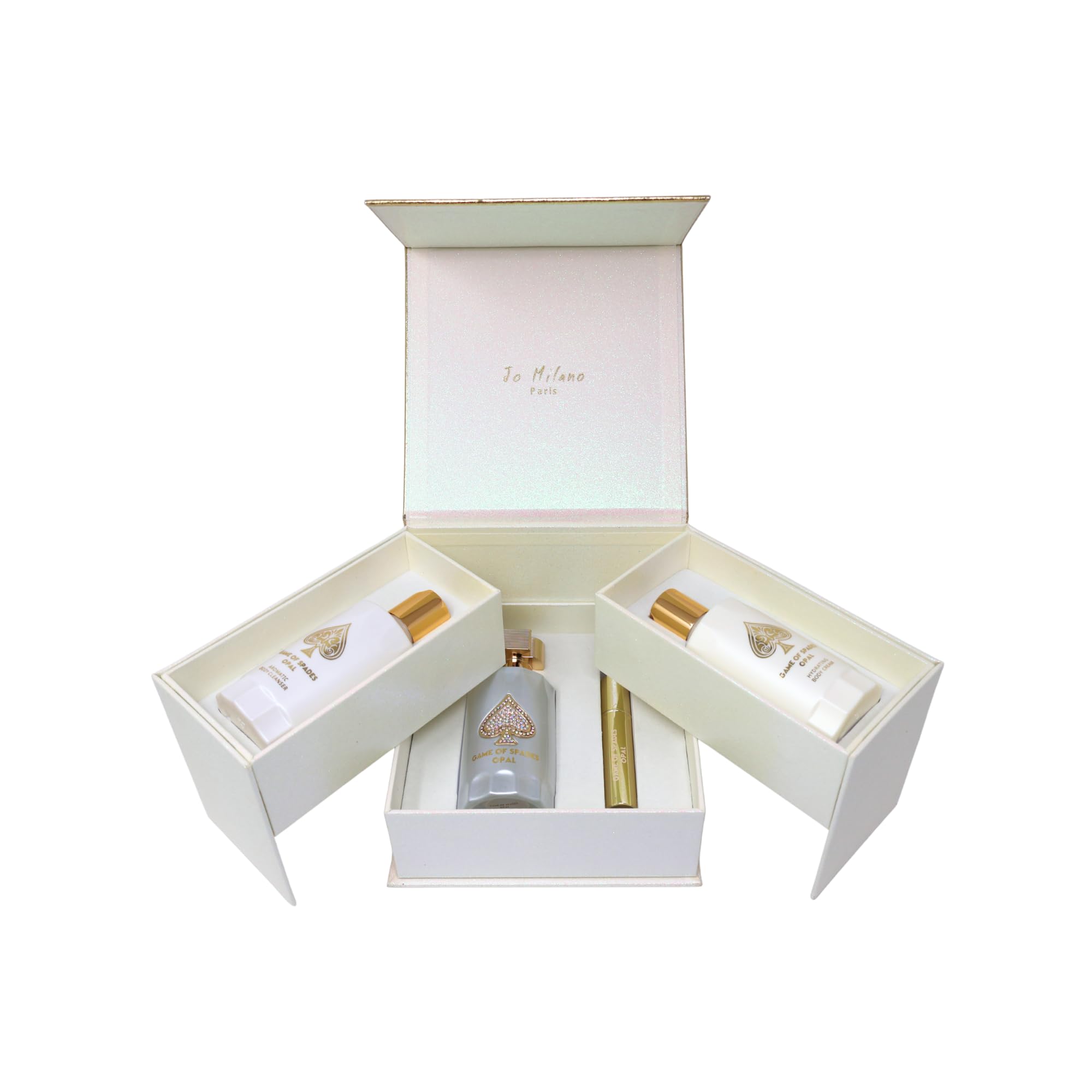 [Set] Jo Milano Game of Spade Opal 3.0 U + 6.8 B/c + 6.8 S/g + Mini Usa 6pcs Bybox EDP - Thumbnail 3