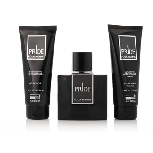 [Set] Afnan Pride 3.4 M + 3.4 A/s Balm+ 3.4 S/g United Arab Emir. 12pcs Bybox EDP - Thumbnail 3
