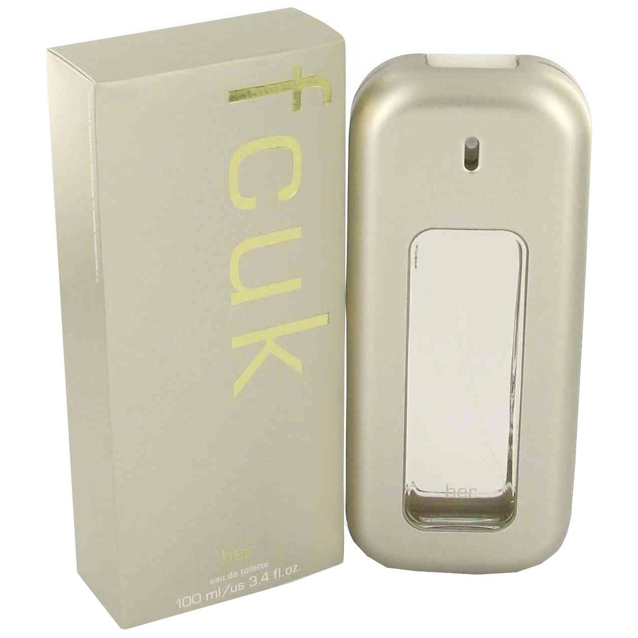FCUK(W)EDT SP 3.4oz(LI FREE)