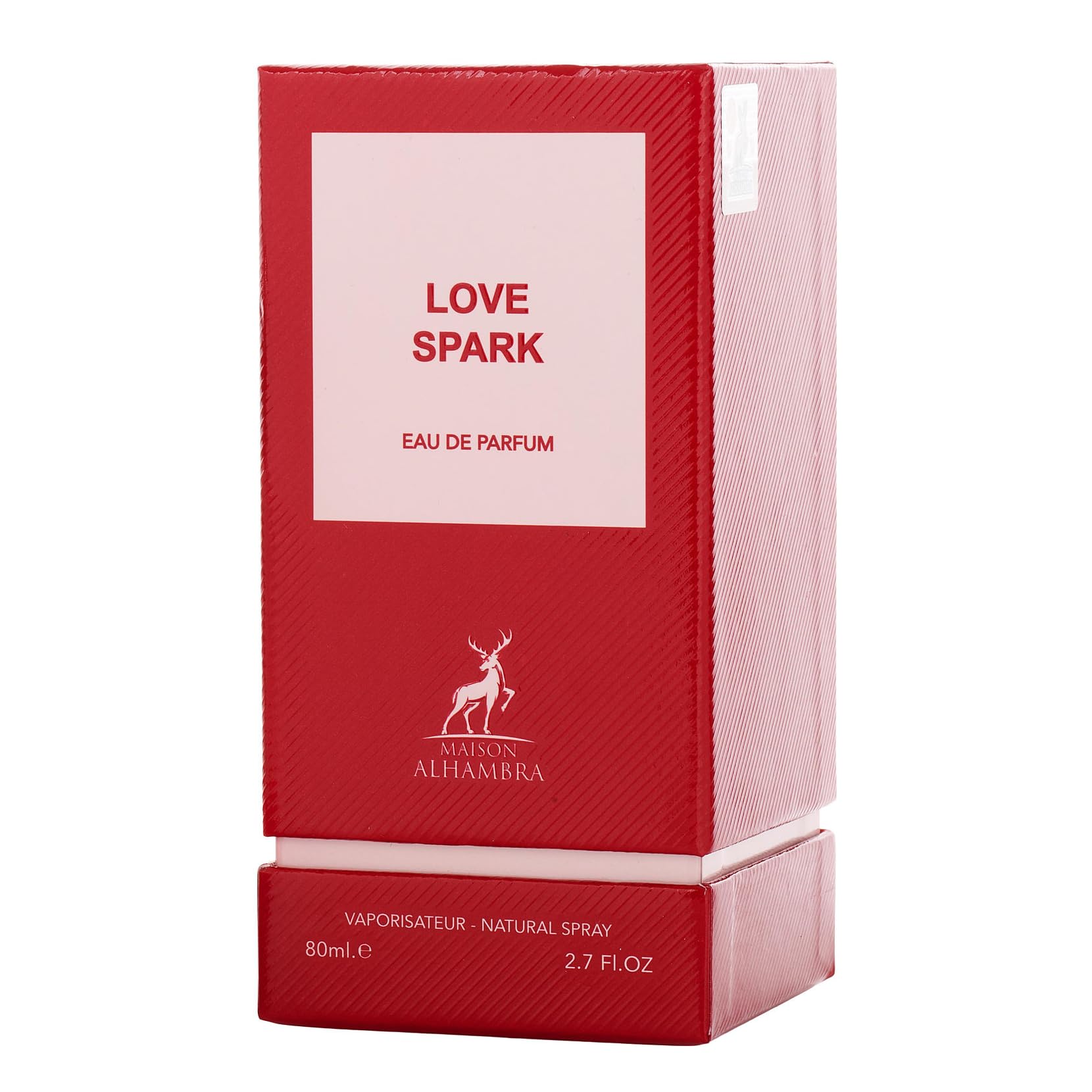 Maison Alhambra Unisex Love Spark Fragrances 6290360599175 Unisex EDP 2.7 oz - Thumbnail 3