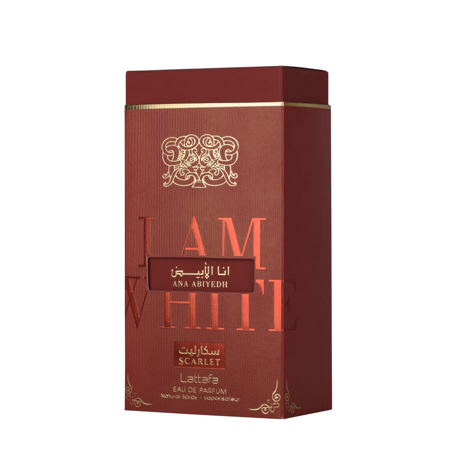 Lattafa Ana Abiyedh Scarlet Fruity Floral Spicy Sweet Long Lasting for Unisex / - Thumbnail 3