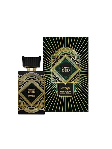 Zimaya Happy Oud 3.4 U United Arab Emir. 3pcs Bybox EDP - Thumbnail 3