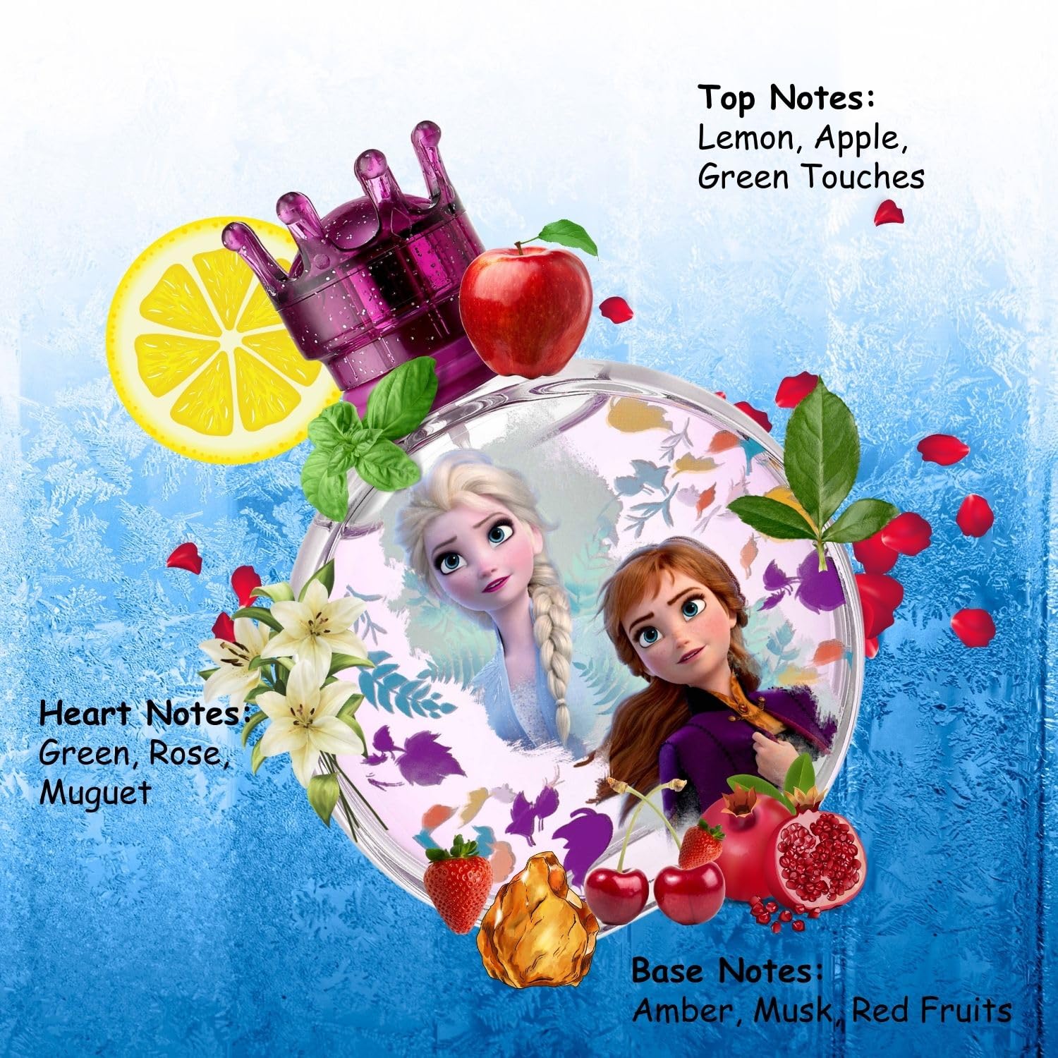 Disney Frozen 2 3.4 L Spain 6pcs Bybox EDT - Thumbnail 3