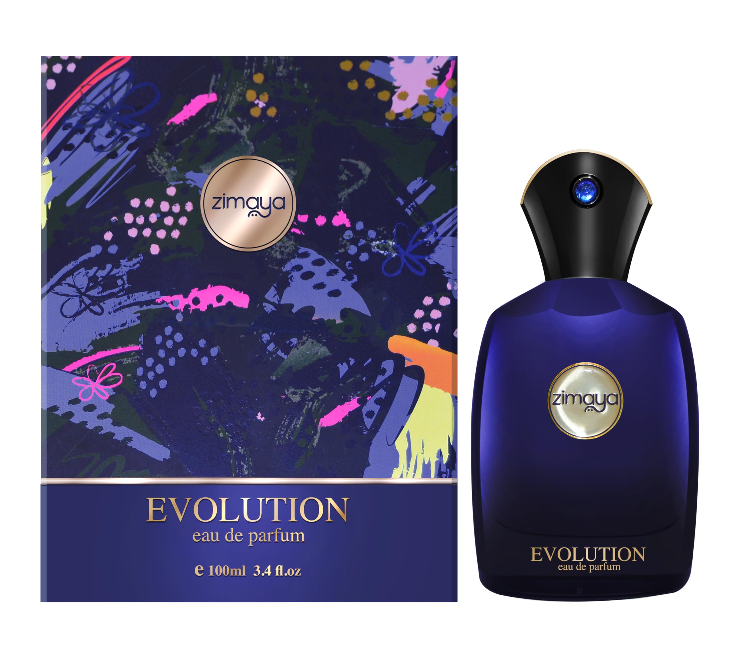 Zimaya Evolution 3.4 U United Arab Emir. 48pcs Bybox EDP