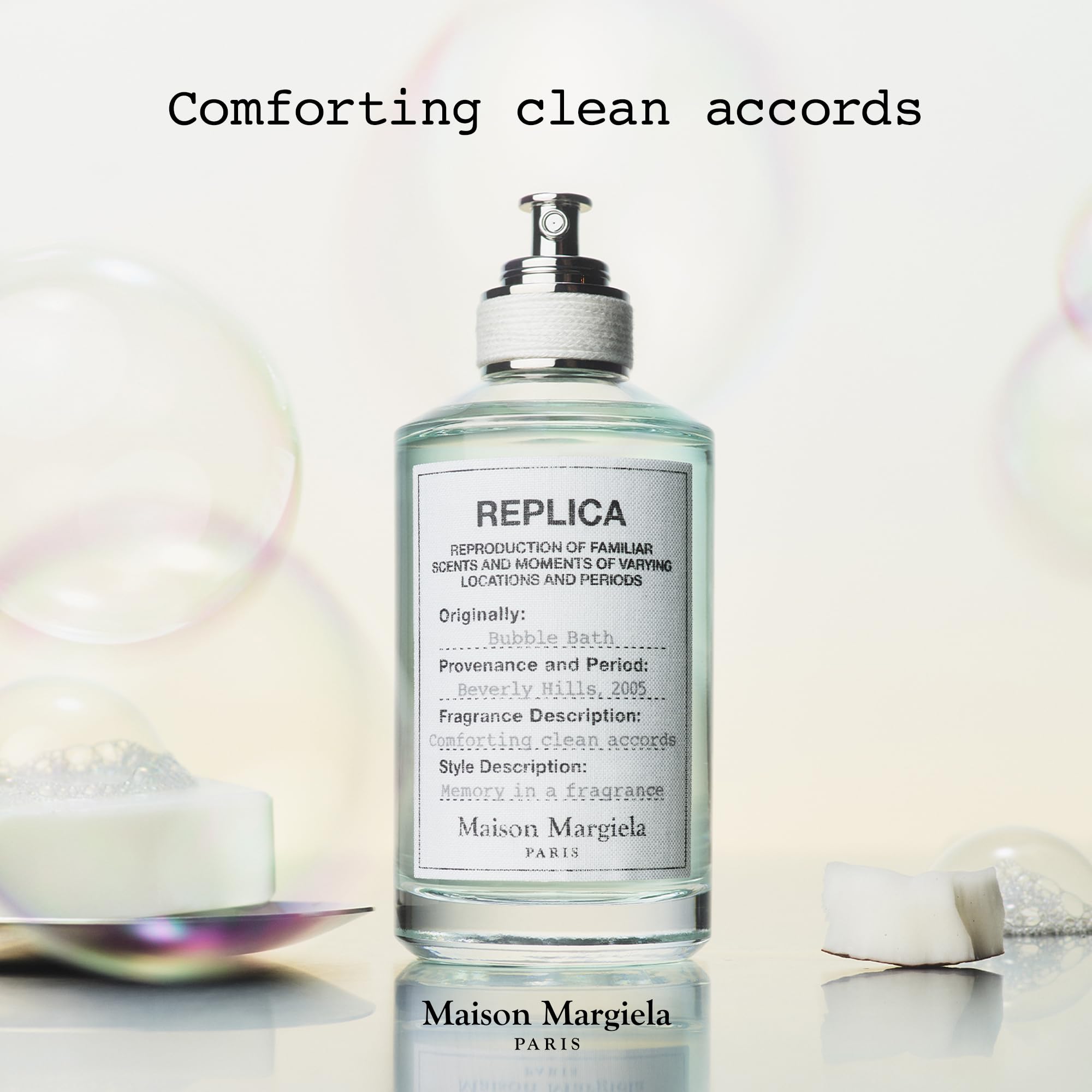 Maison Margiela Unisex Replica Bubble Bath Fragrances Unisex EDT 3.4 oz - Thumbnail 2
