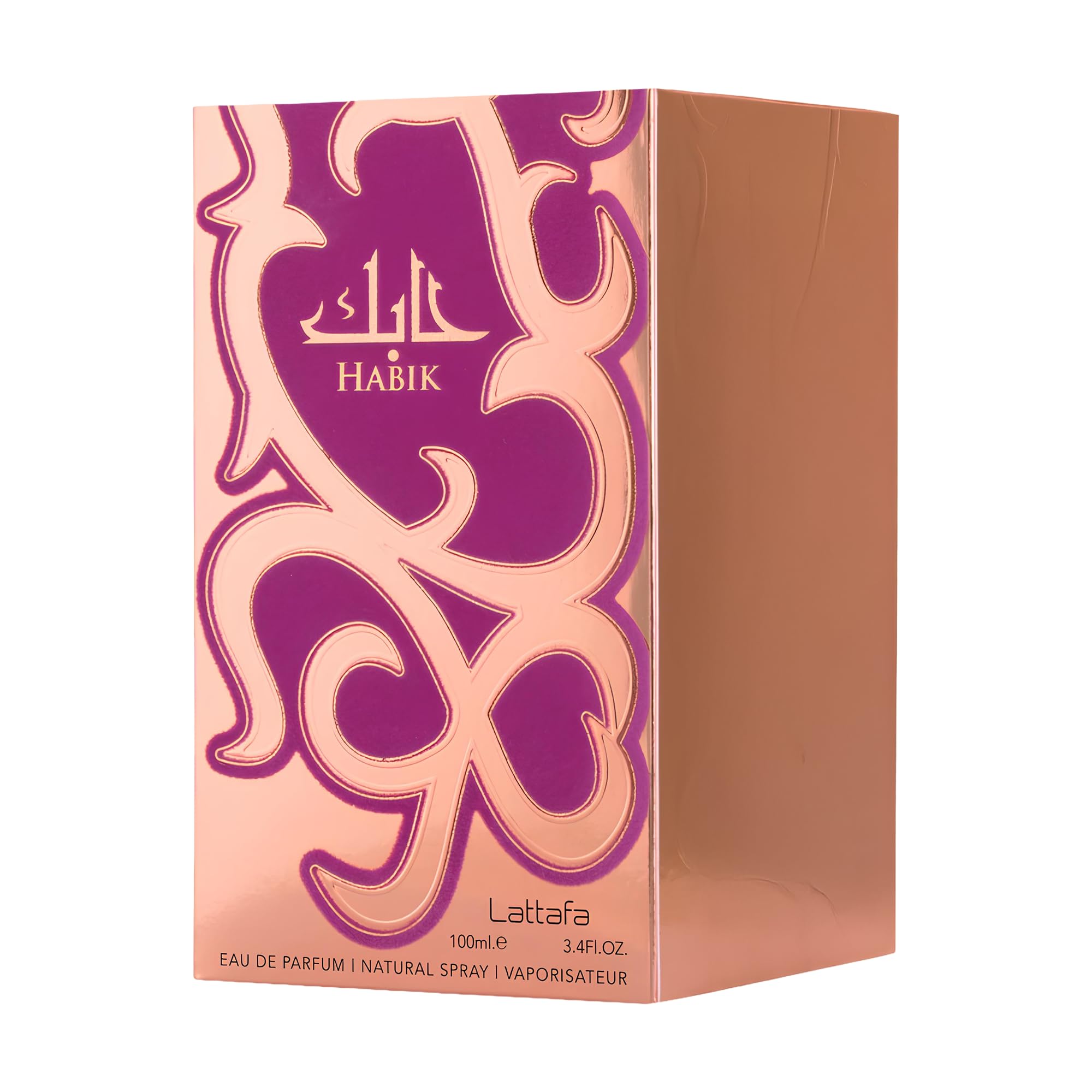 Lattafa Habik Floral Fruity Fresh Musky Long Lasting / For Women EDP 100 ml - Thumbnail 2