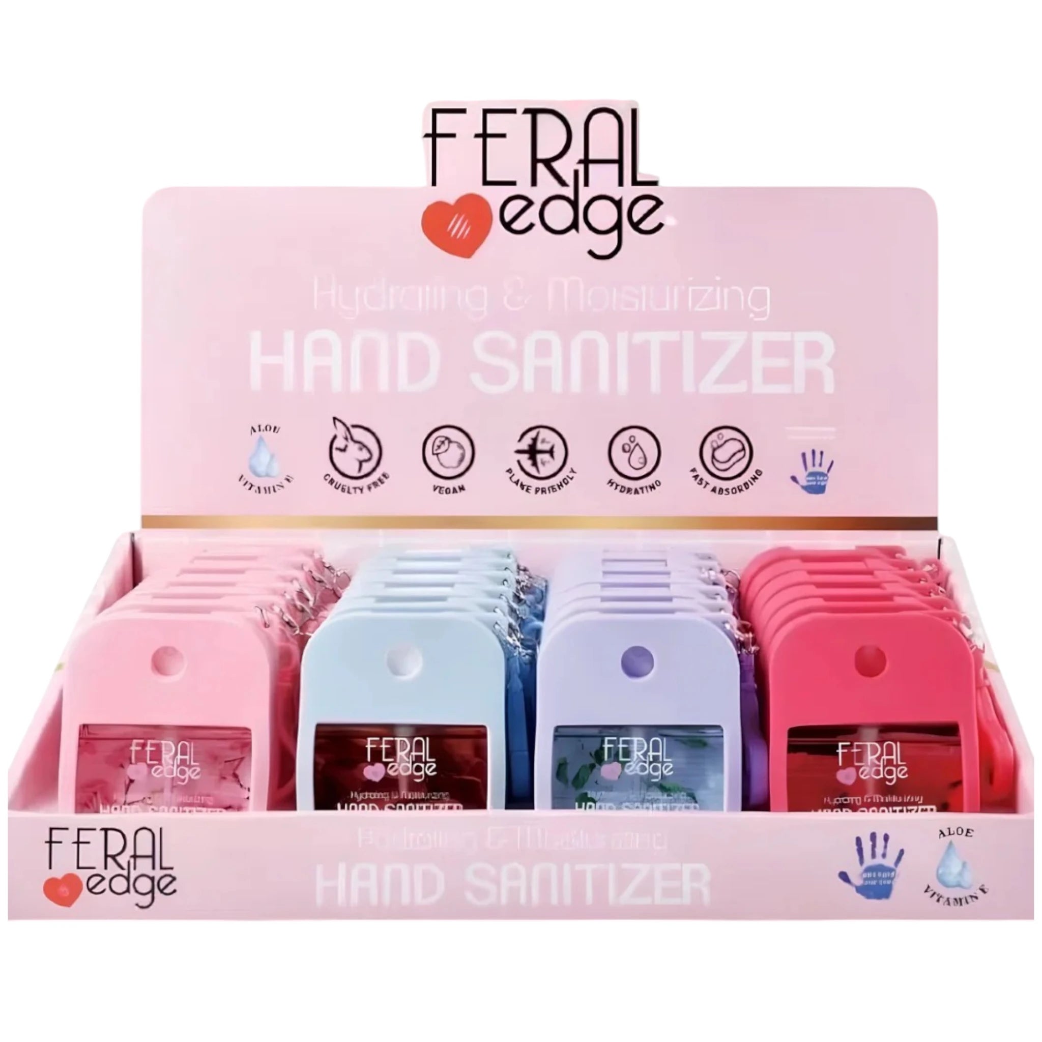 (24-pack) Feral Edge Hand Sanitizer - Image 1