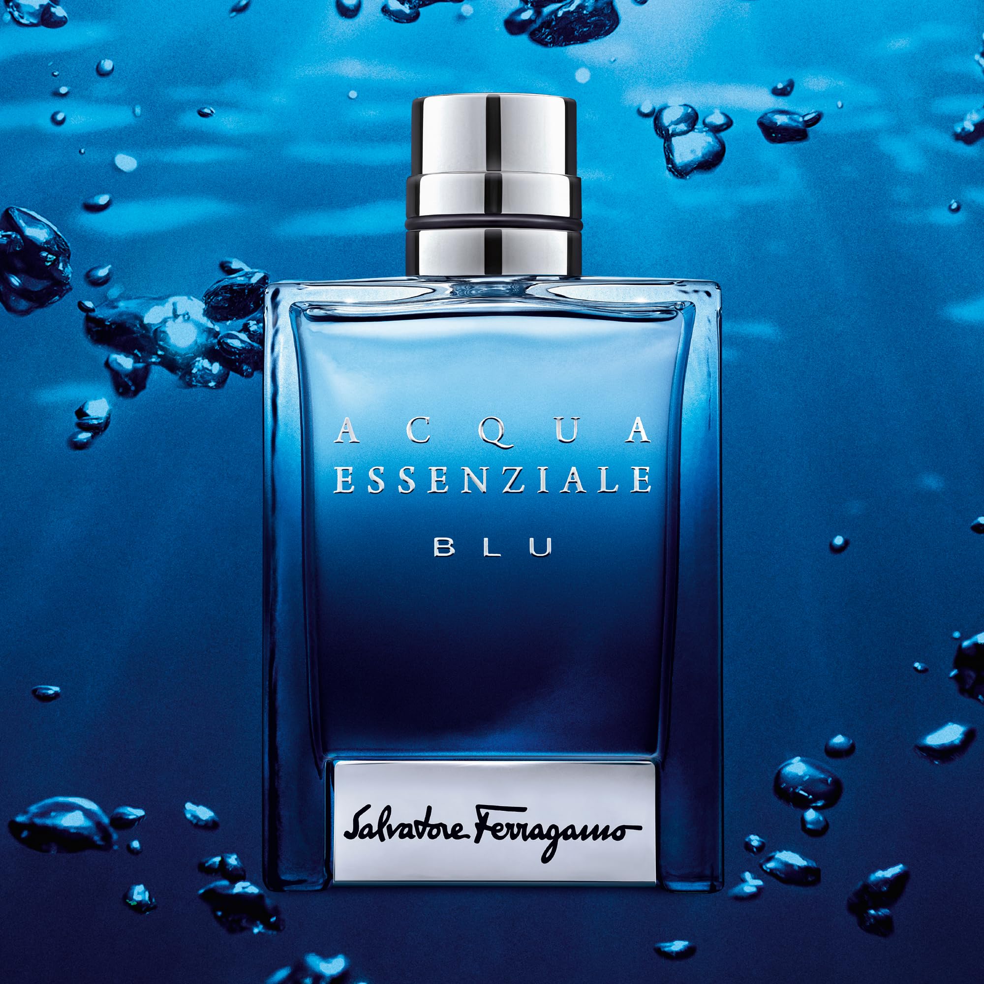 Salvatore Ferragamo Acqua Essenziale Blu For Men EDT 1.7 oz - Thumbnail 2