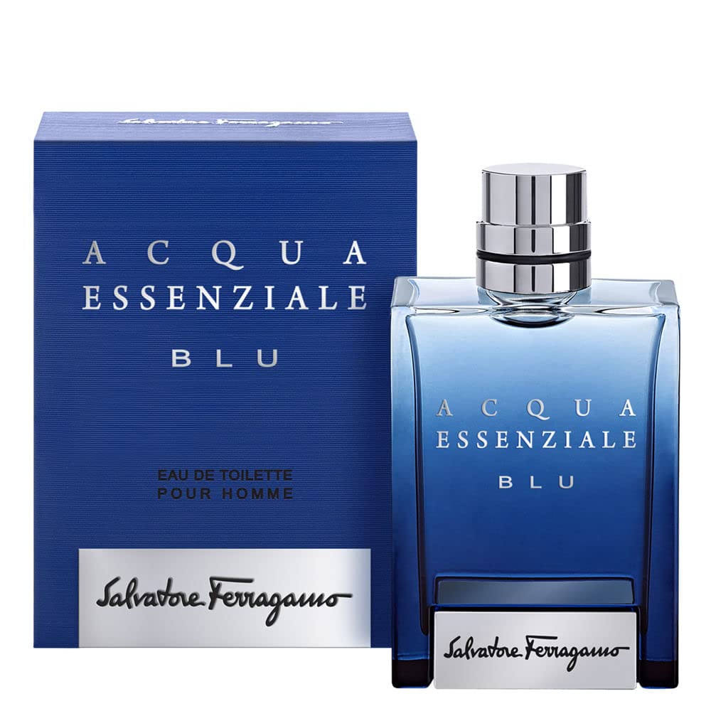 Ferragamo Acqua Essenziale Blu 3.4 M Italy 20pcs Bybox EDT - Thumbnail 2
