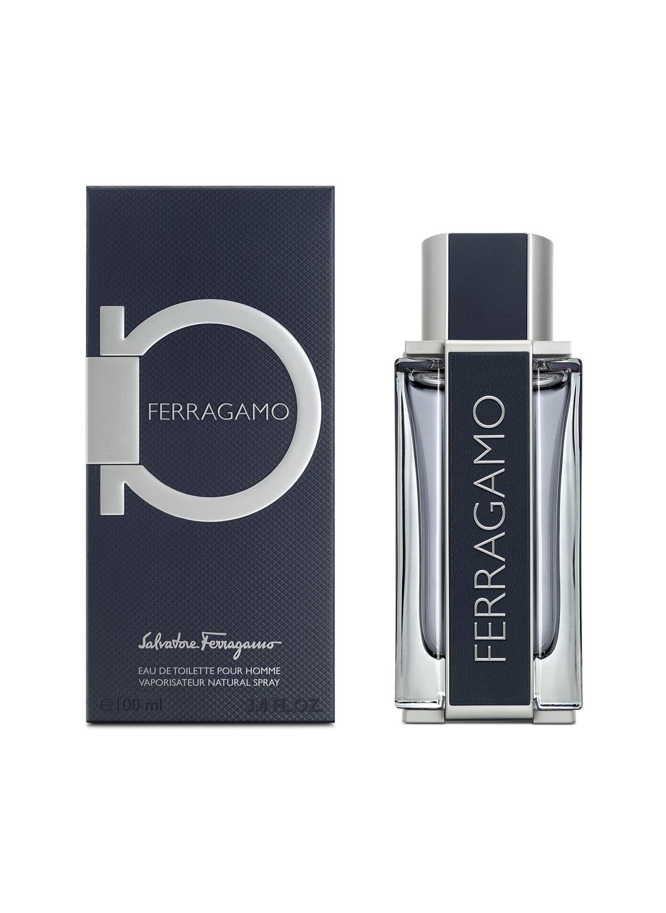 Ferragamo By Salvatore Ferragamo For Men EDT 100 ml (3.4 oz) - Thumbnail 2