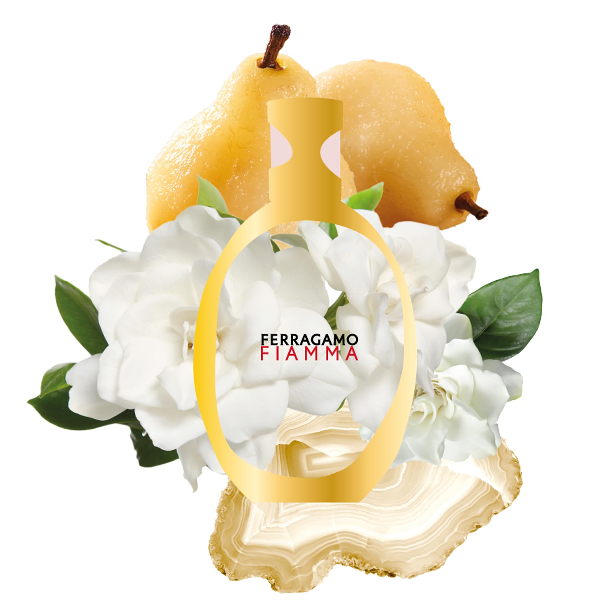 Ferragamo Fiamma 3.4 L Italy 17pcs Bybox EDP - Thumbnail 2