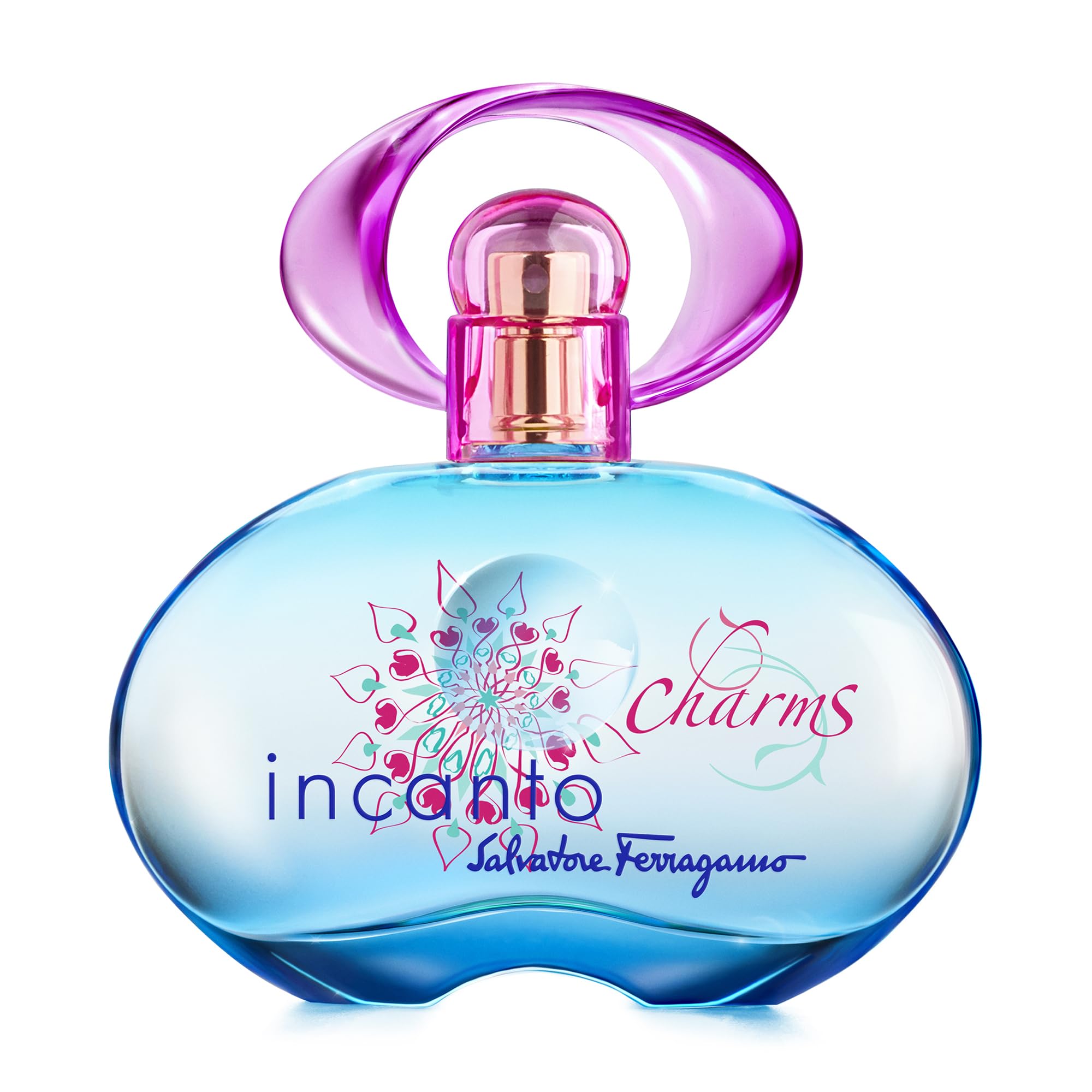 Salvatore Ferragamo Incanto Charms Eau de Toilette For Women 3.4 oz