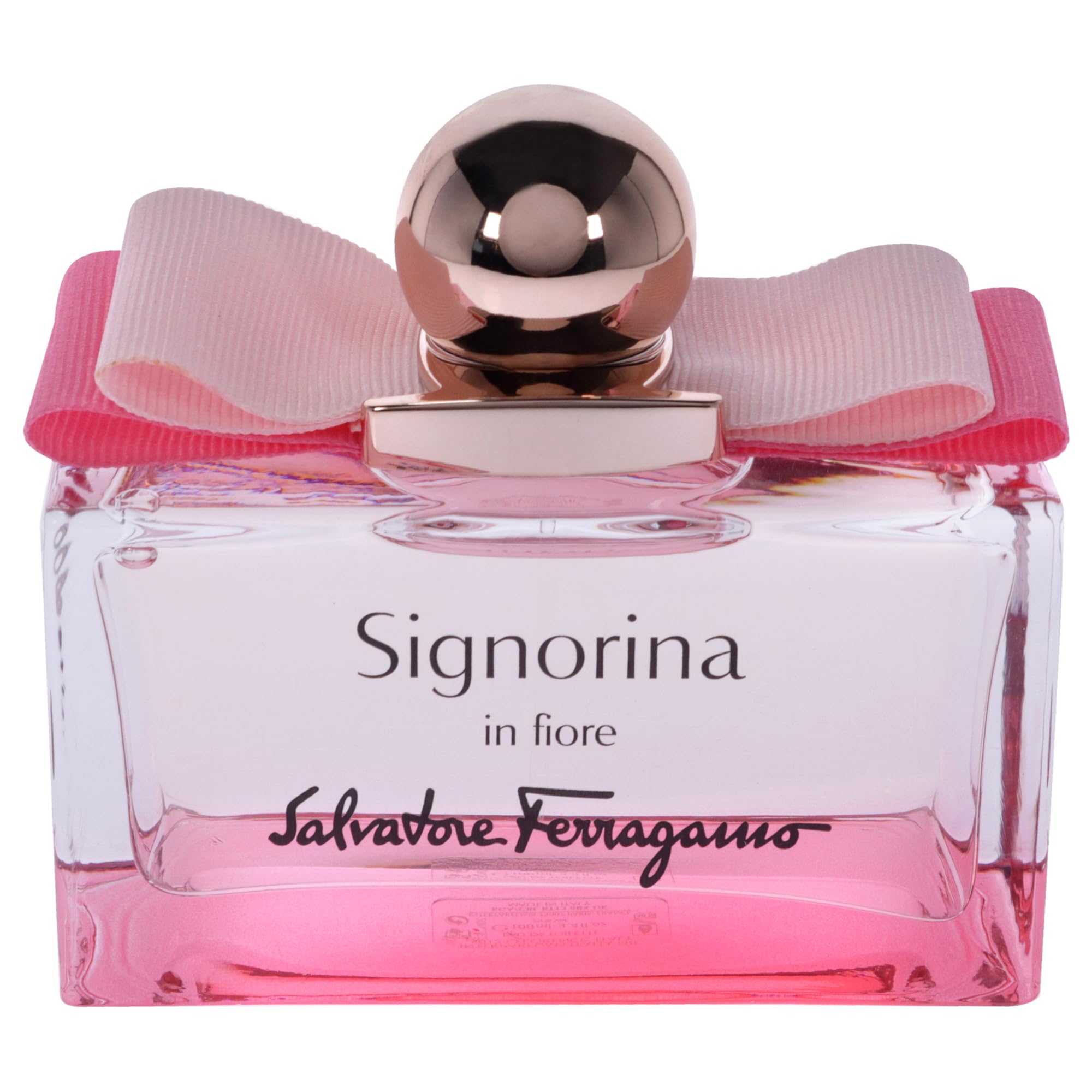 Ferragamo Signorina In Fiore 3.4 L Italy 18pcs Bybox EDT - Thumbnail 2
