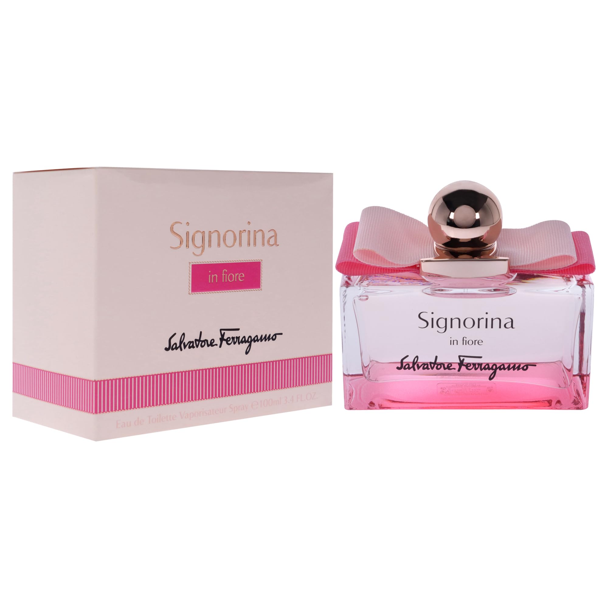 Ferragamo Signorina In Fiore 3.4 L Italy 18pcs Bybox EDT - Thumbnail 3