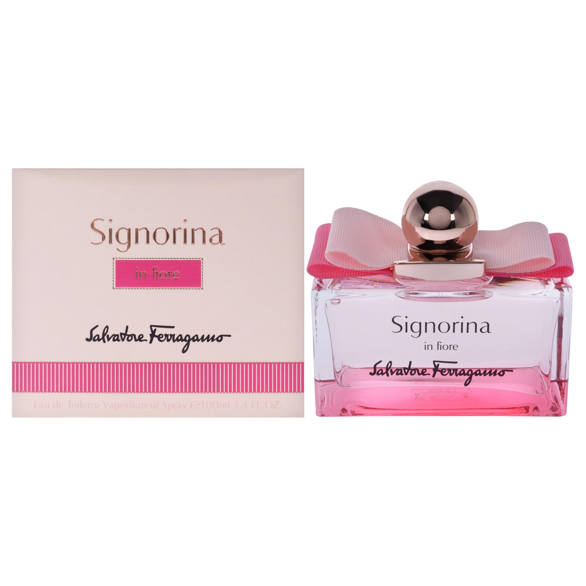 Ferragamo Signorina In Fiore 3.4 L Italy 18pcs Bybox EDT
