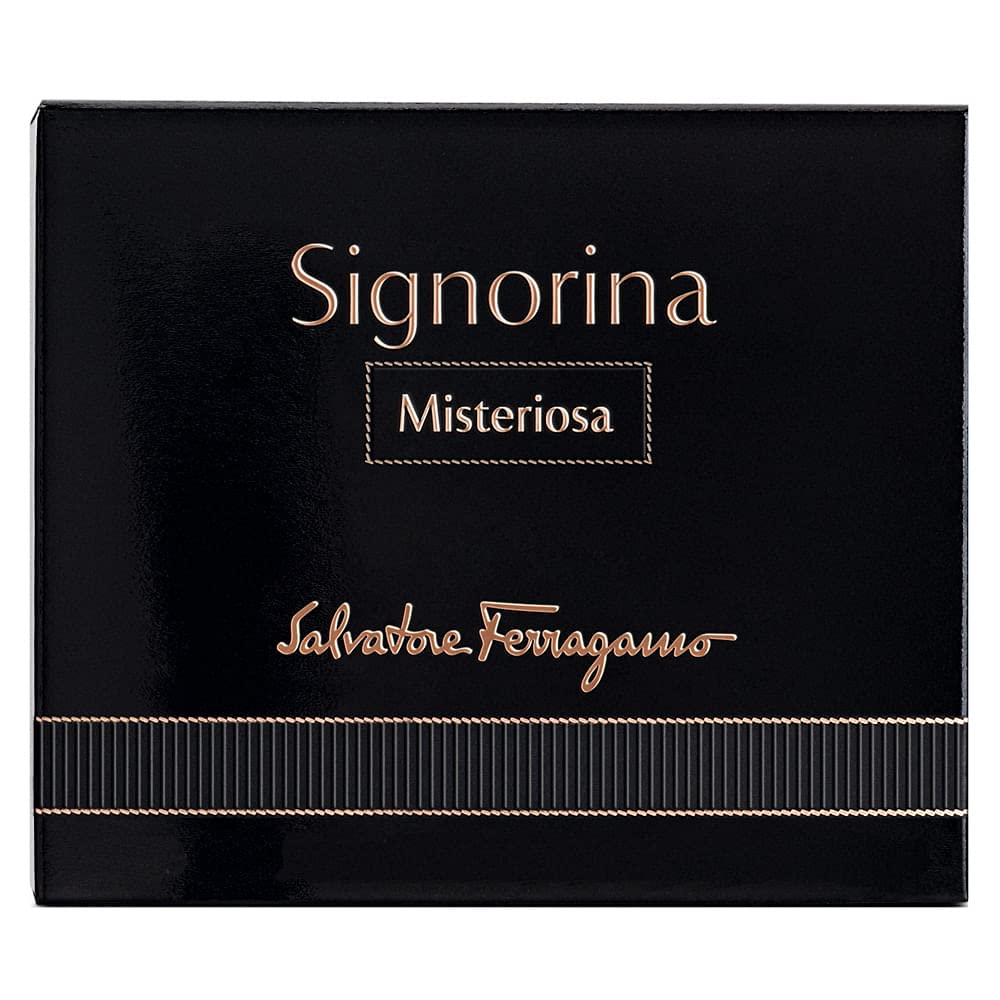 Ferragamo Signorina Misteriosa 3.4 L Italy 18pcs Bybox EDP - Thumbnail 3