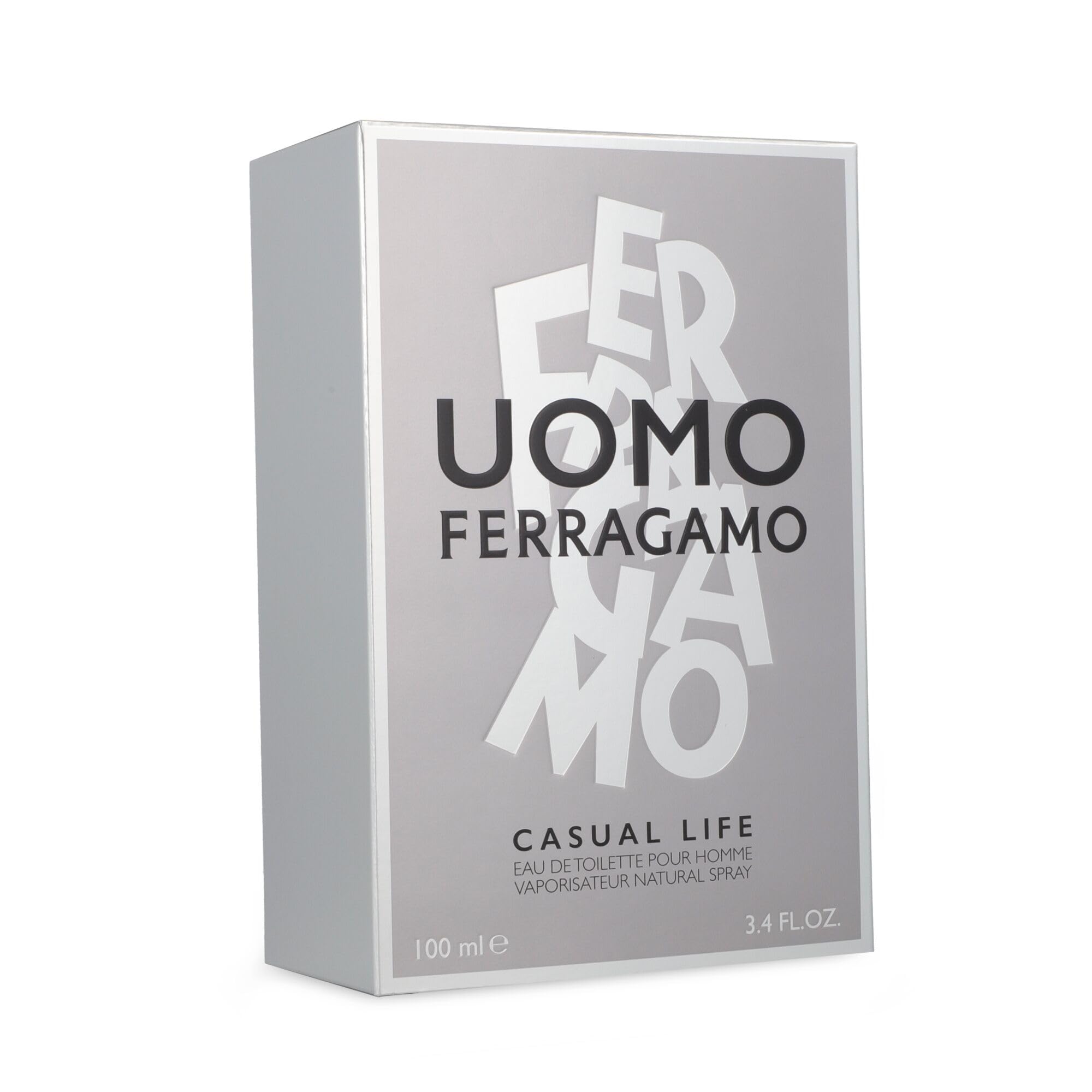 Ferragamo Uomo Casual Life 3.4 M Italy 10pcs Bybox EDT - Thumbnail 3