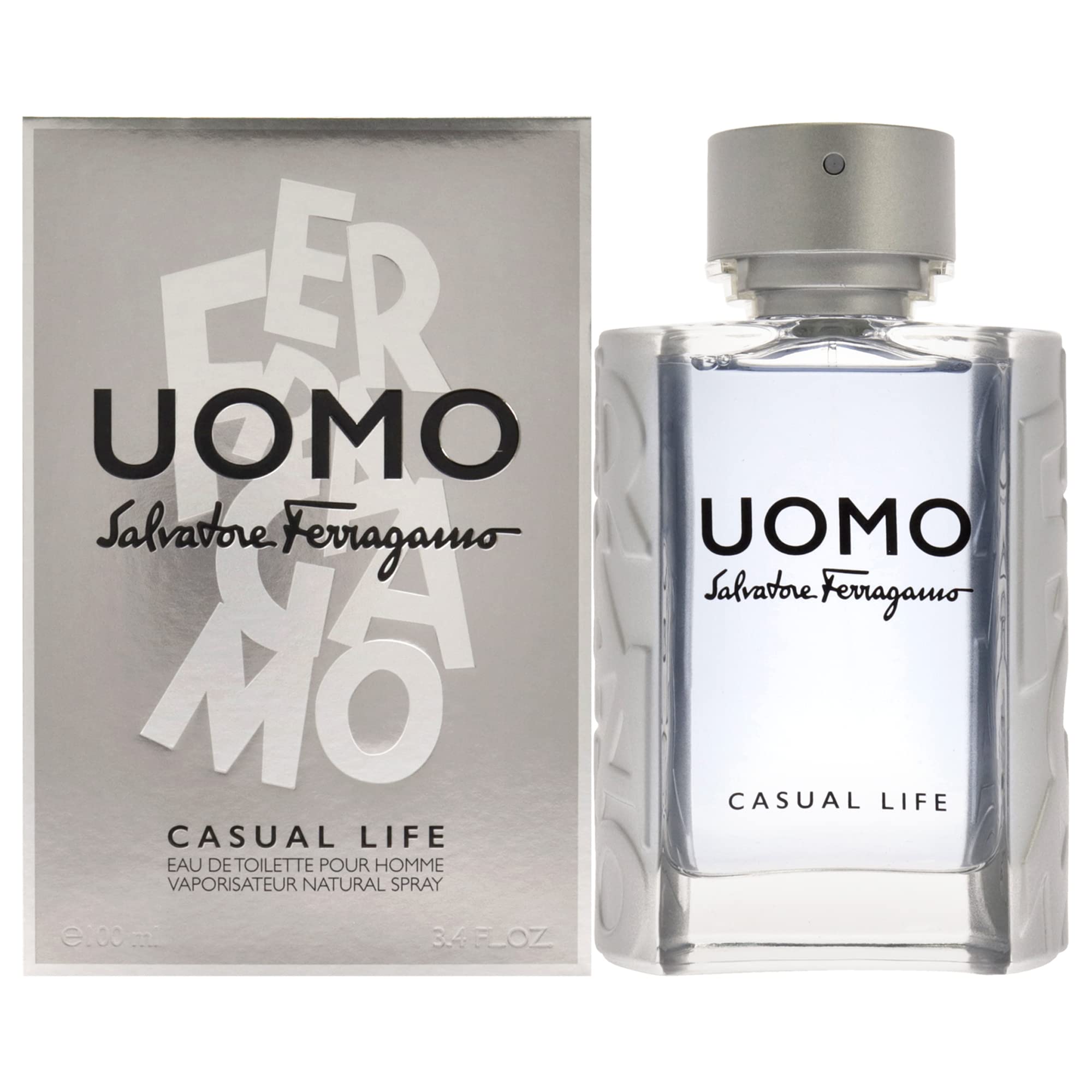 Ferragamo Uomo Casual Life 3.4 M Italy 10pcs Bybox EDT