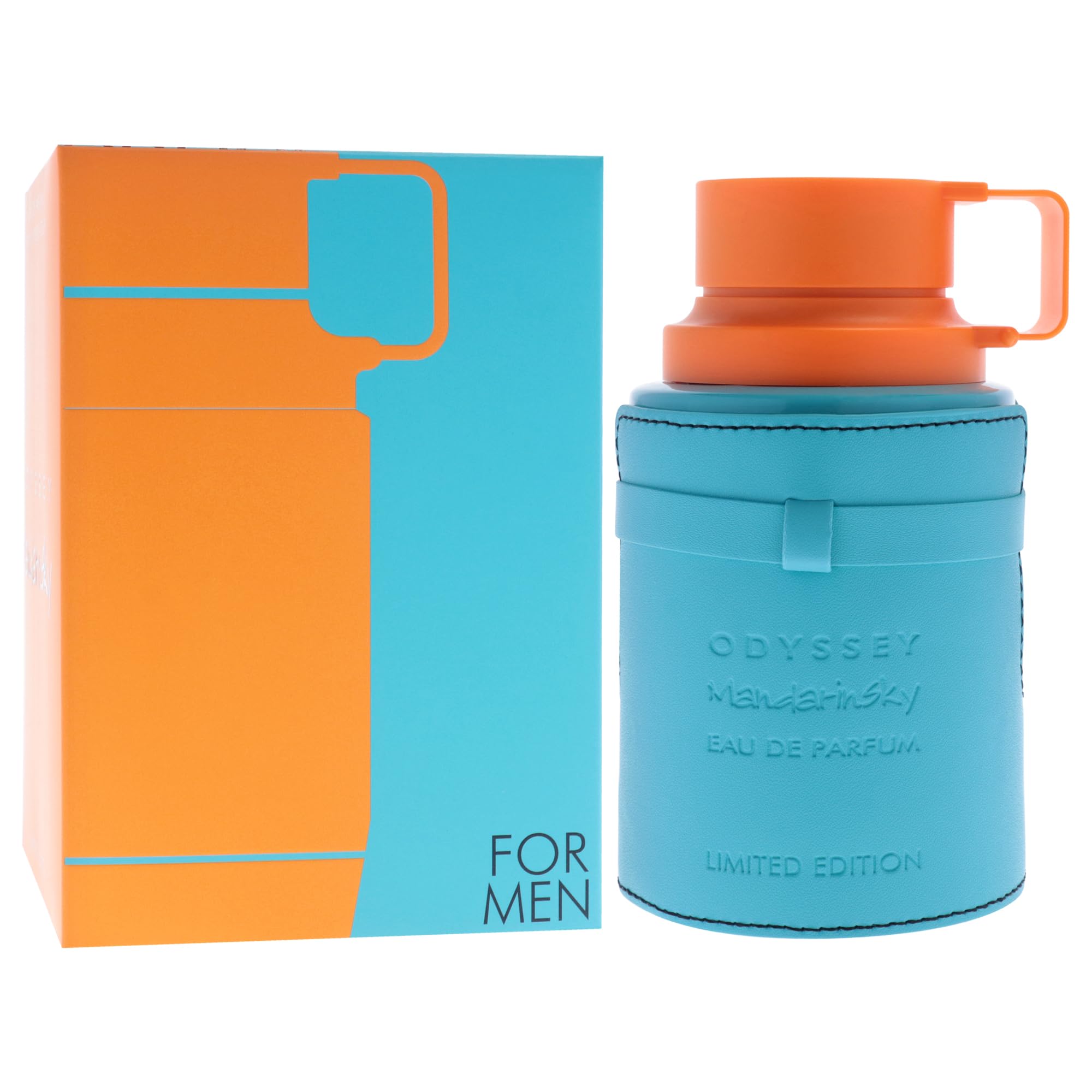 Armaf Odyssey Mandarin Sky Limited Edition / For Men EDP 200 ml (6.8 oz) - Thumbnail 3