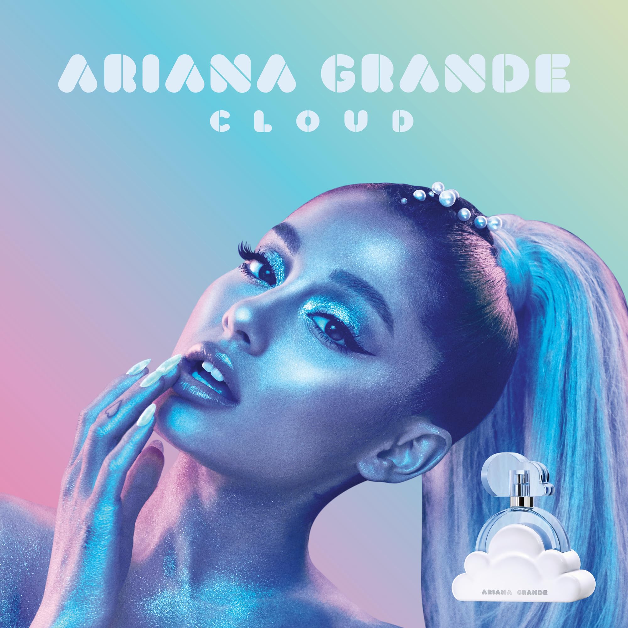 [Body Mist] Ariana Grande Cloud Body Mist Warm Gourmand With Notes of Lavender Coconut - Thumbnail 2