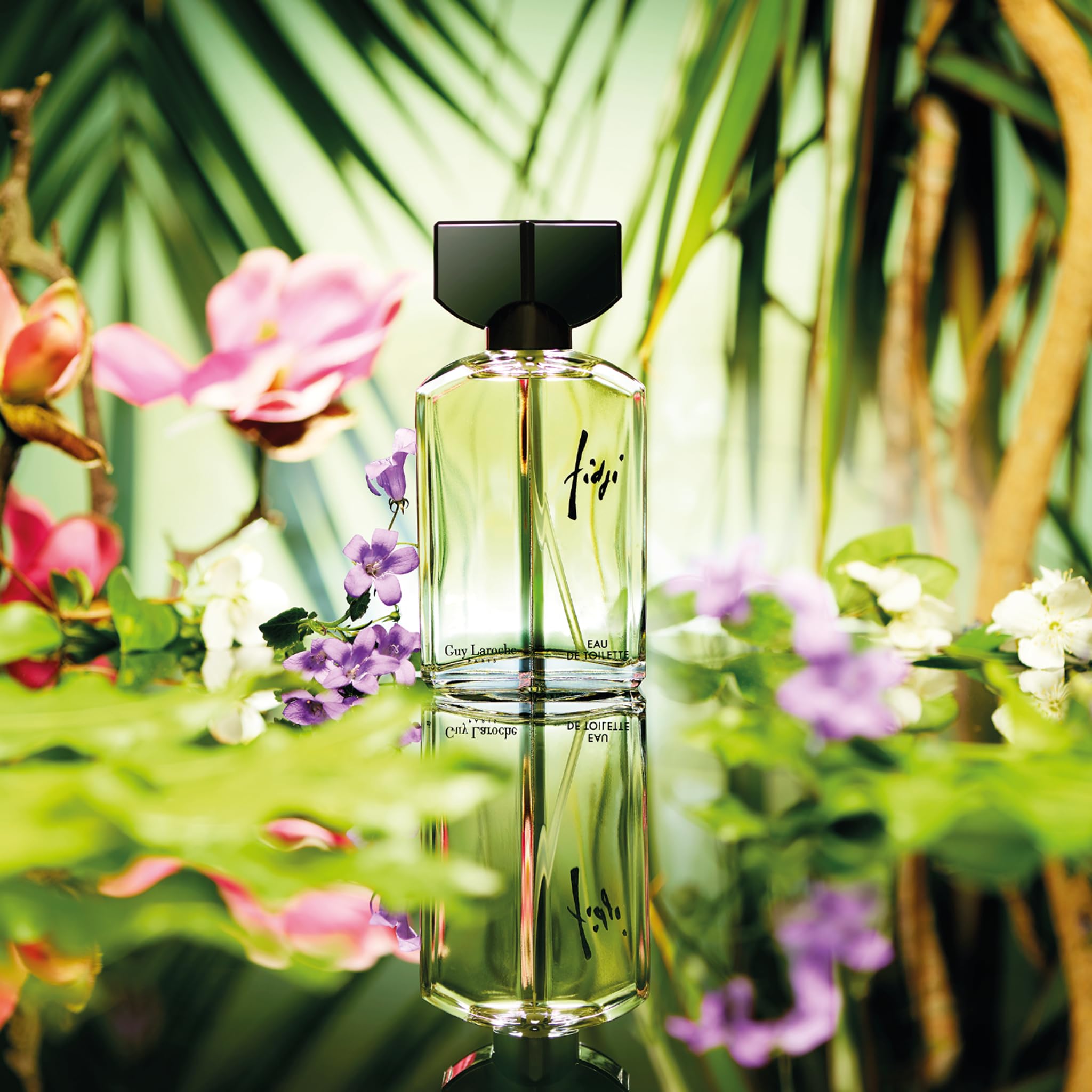 Fidji By Guy Laroche Top Notes of Ylang Ylang Hyacinth Lemon Heart Notes of - Thumbnail 2