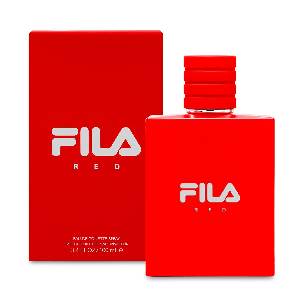 FILA RED(M)EDT SP 3.4oz