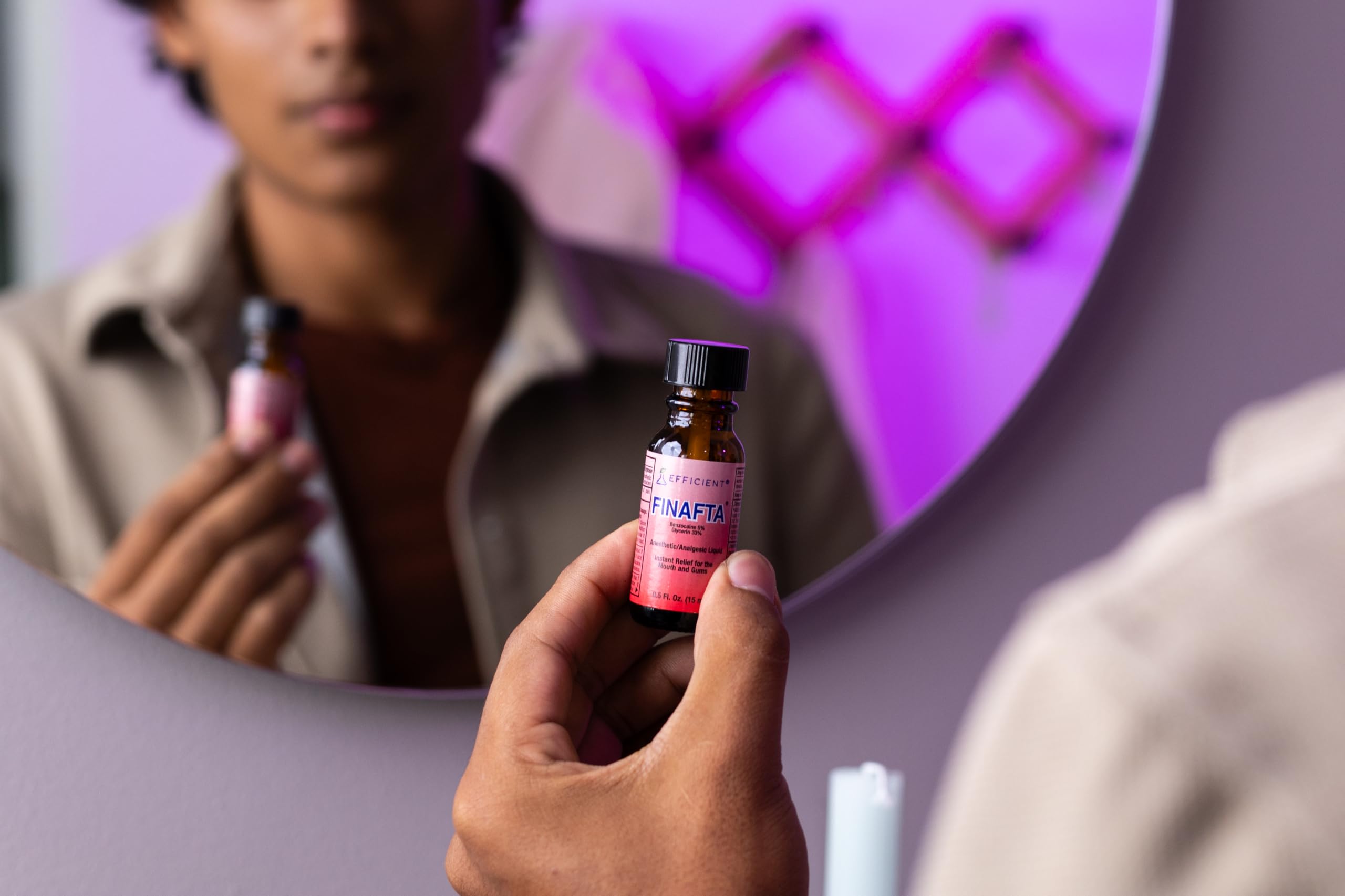 Finafta Oral Anesthetic Treatment for Canker Sores and Mouth and Gum Irritations - Thumbnail 2