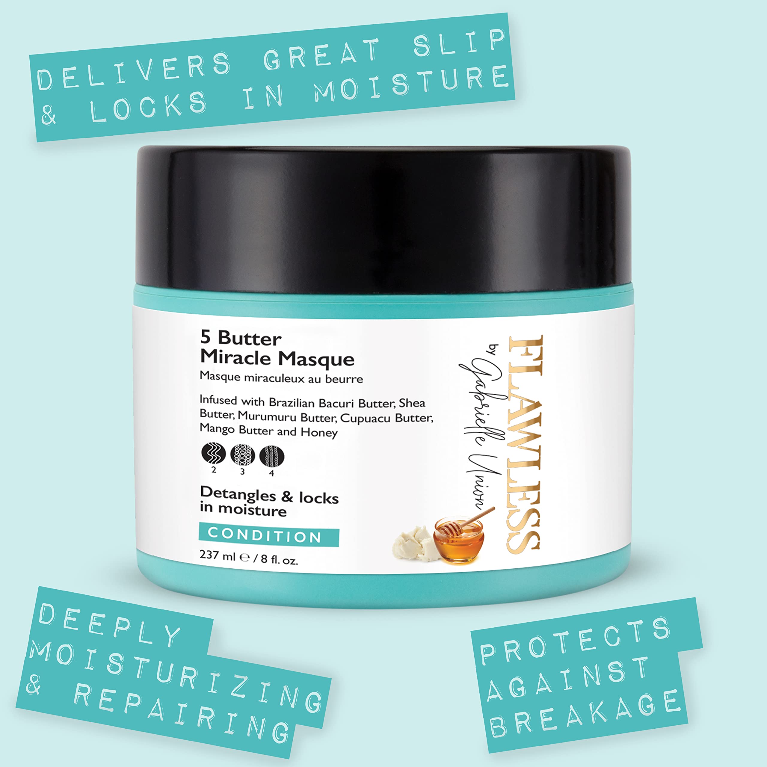 Flawless By Gabrielle Union 5 Butter Miracle Mask - Thumbnail 2