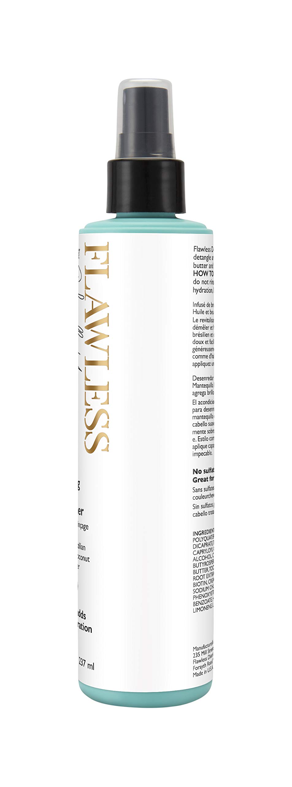 Flawless By Gabrielle Union Detangling Leave In Conditioner With Shea Butter - Thumbnail 2