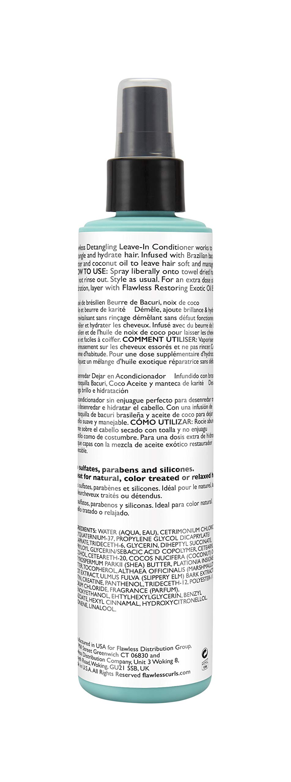 Flawless By Gabrielle Union Detangling Leave In Conditioner With Shea Butter - Thumbnail 3